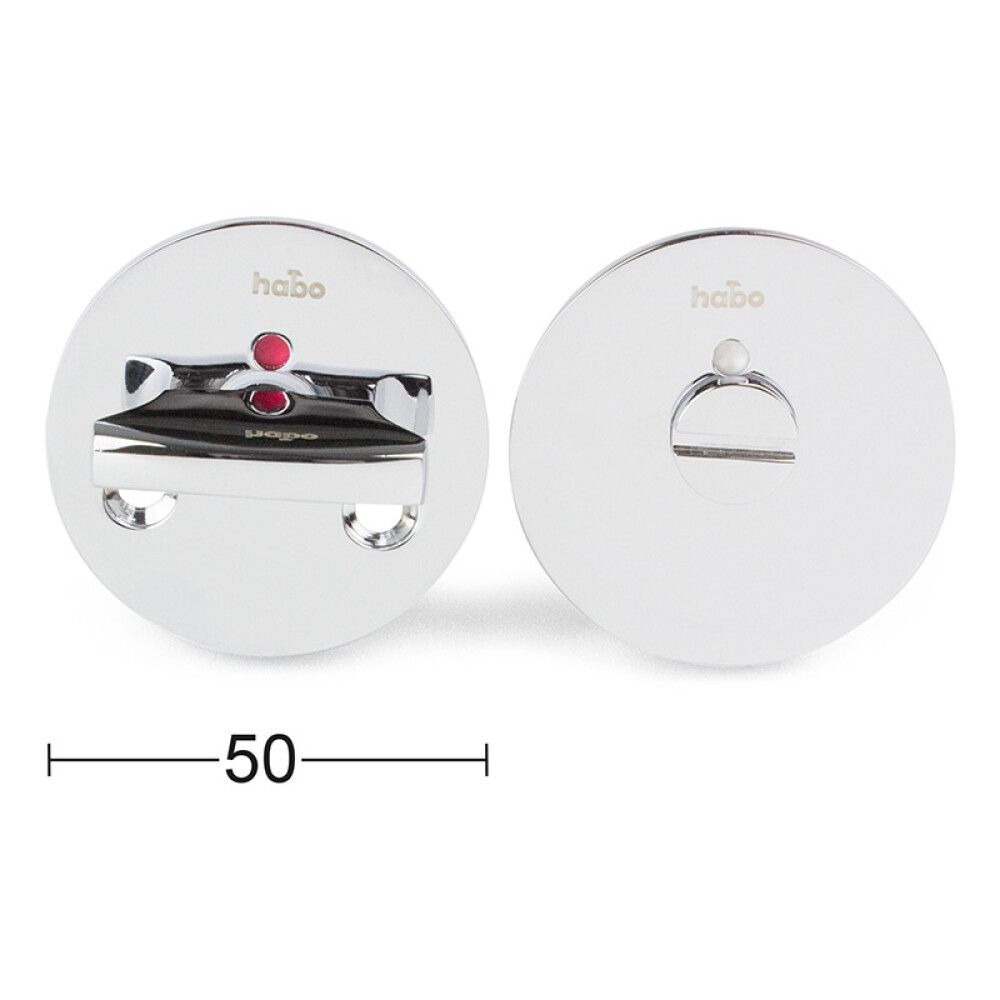 TOALETTVRIDER HABO F262 KROM