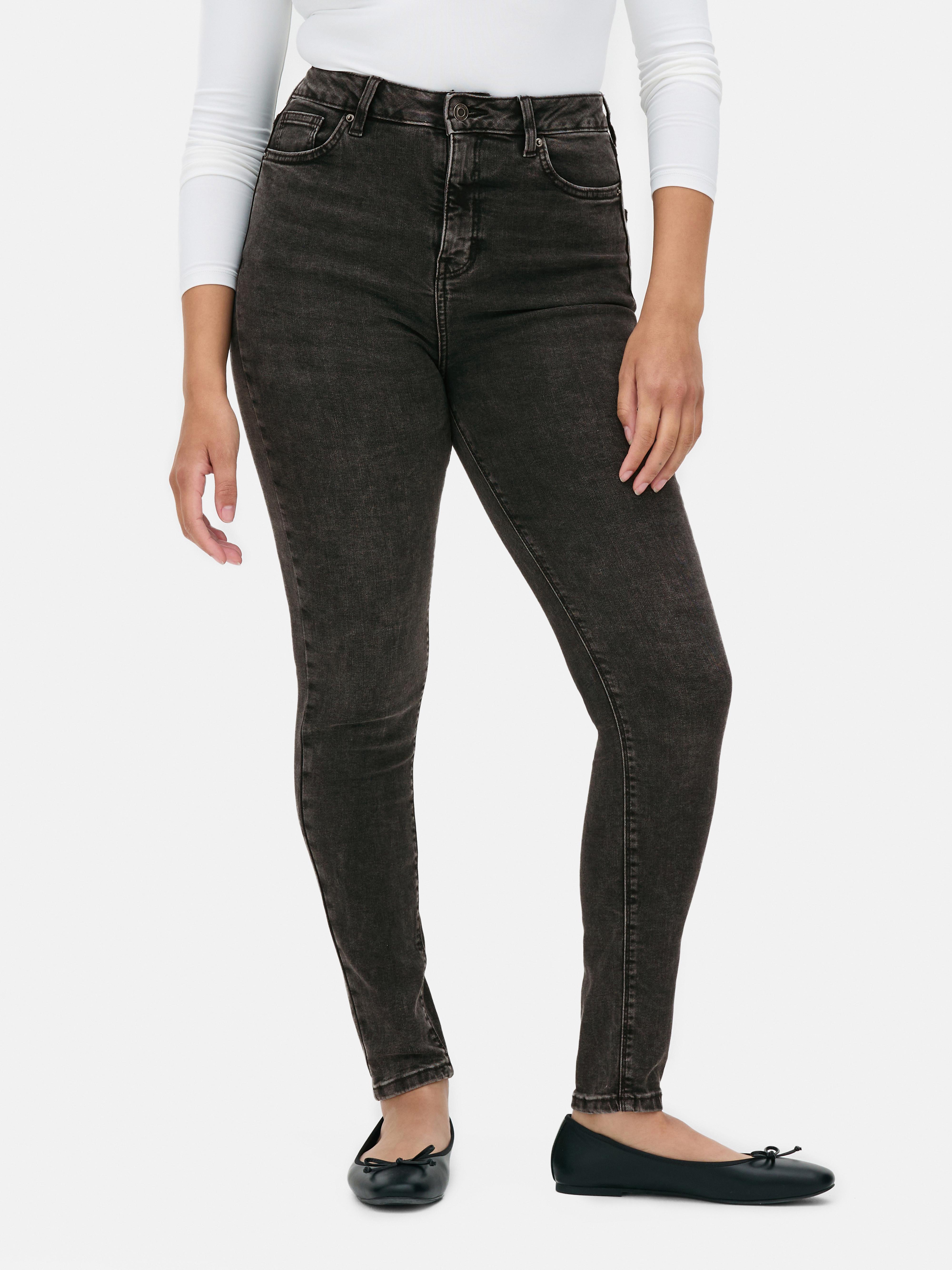 High Waist Skinny Jeans