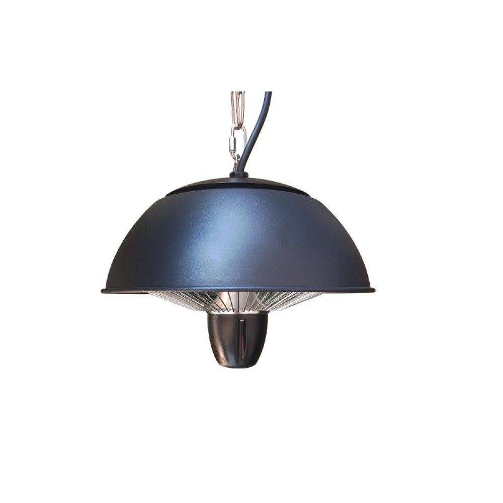 TERRASSEVARMER TERMO CAPRI SVART 230 V 700 W