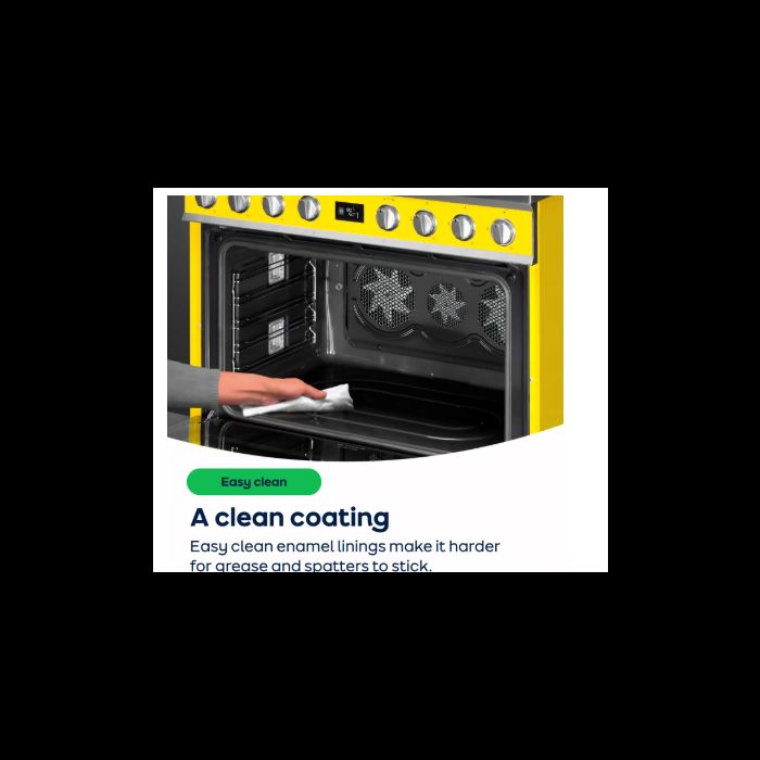 Smeg Black Built Under Electric Double Oven - 61L/35L Capacity - A/B Energy