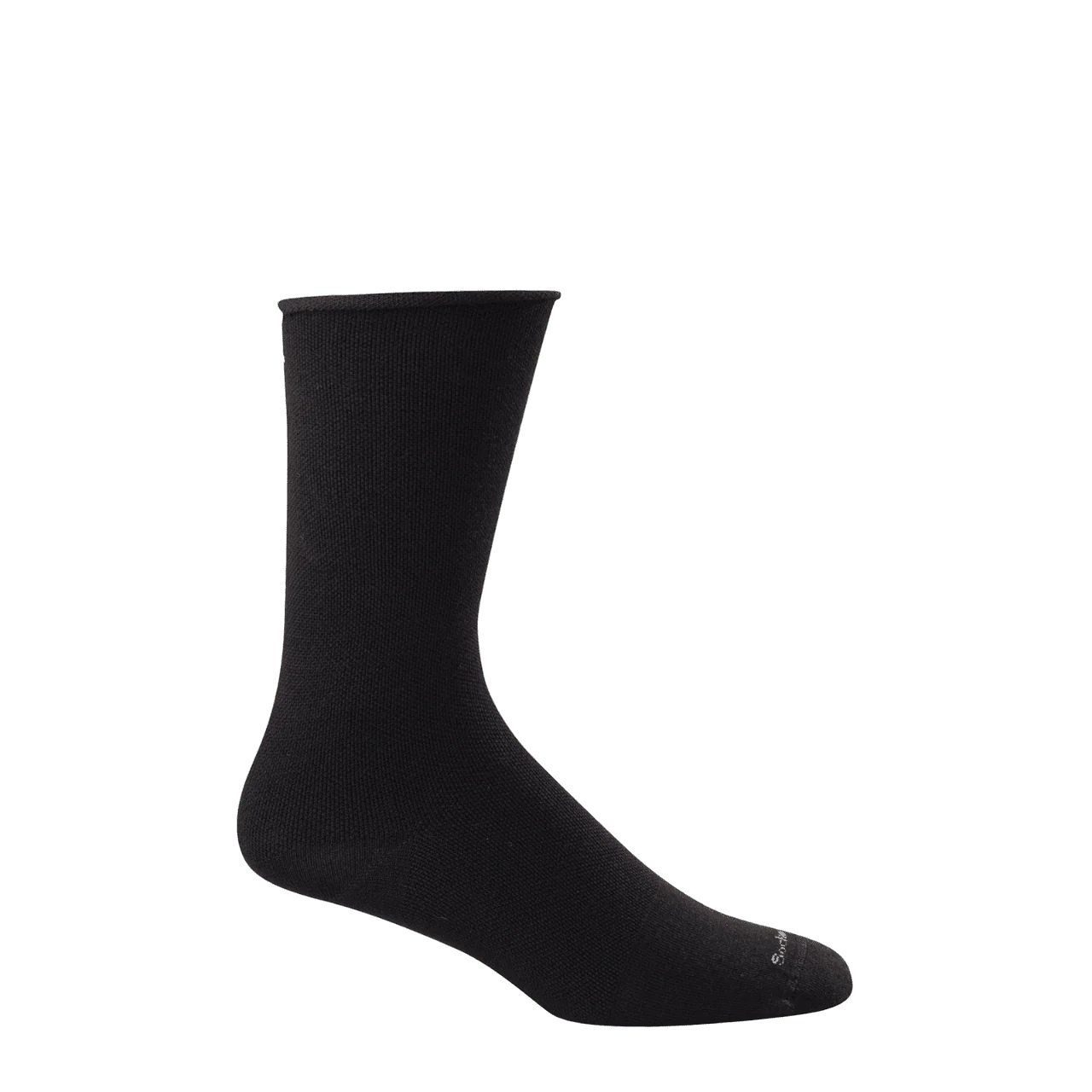 PLANTAR EASY CREW (DAME) - SW BLACK SOLID