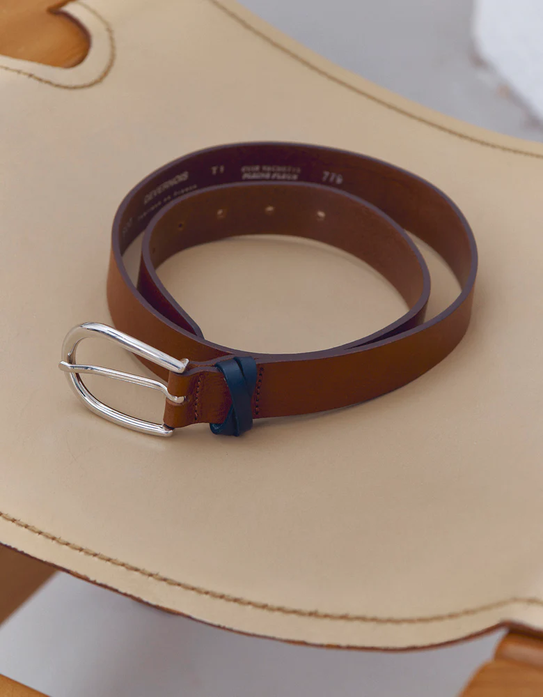 Ceinture en cuir HEROS/86211/043