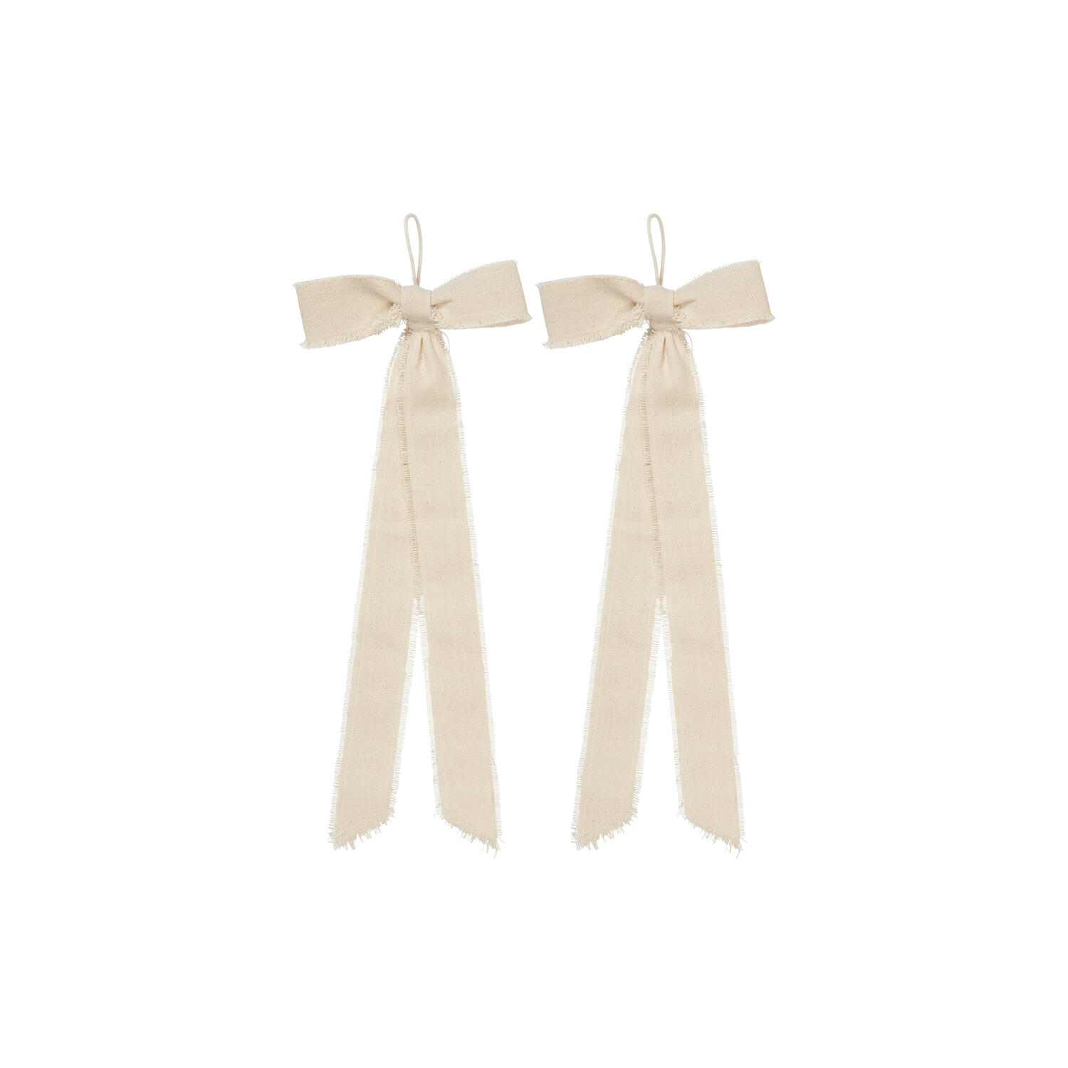 Bow Decoration Small 2 stk.