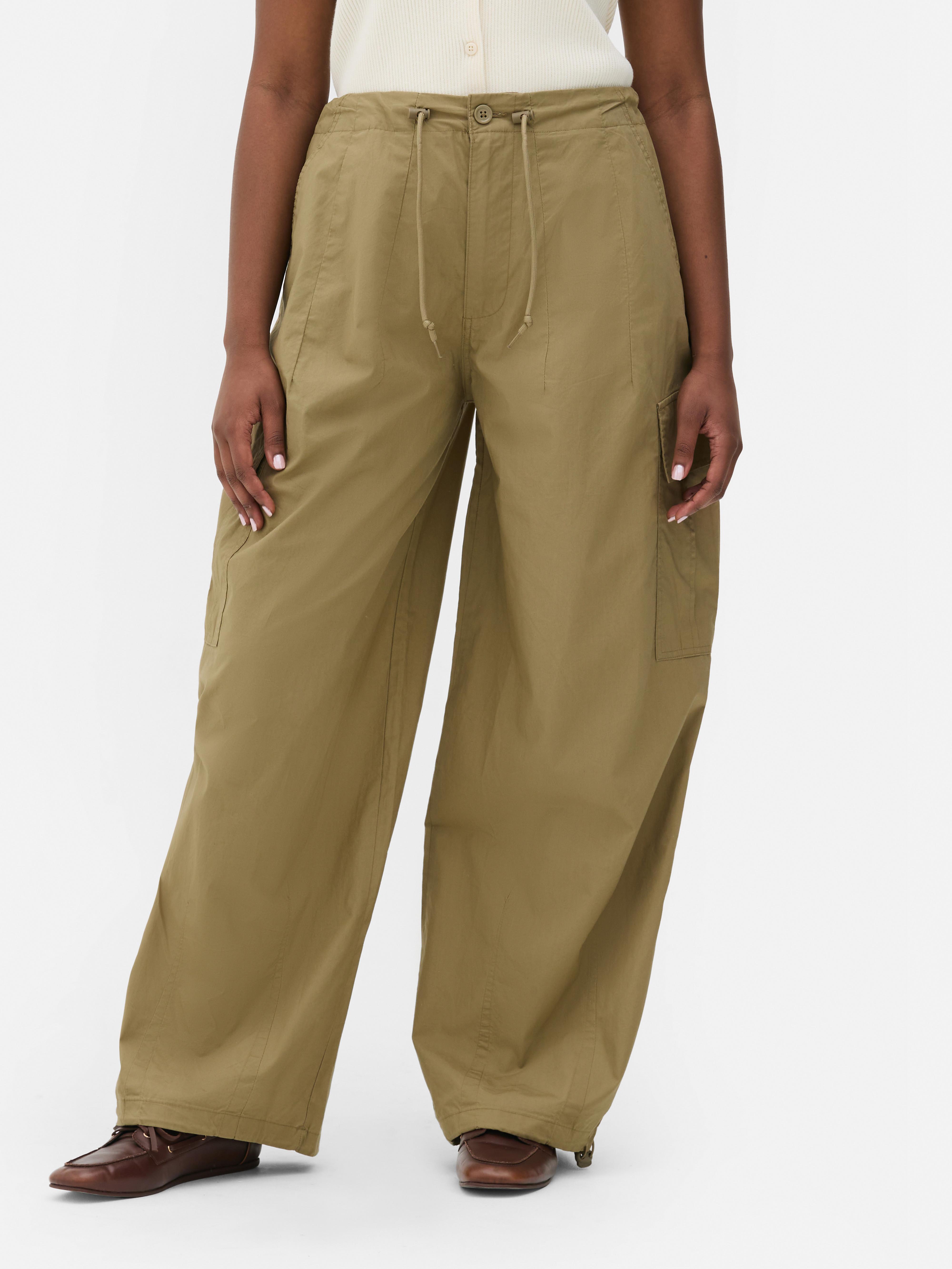Low Rise Cargo Pants
