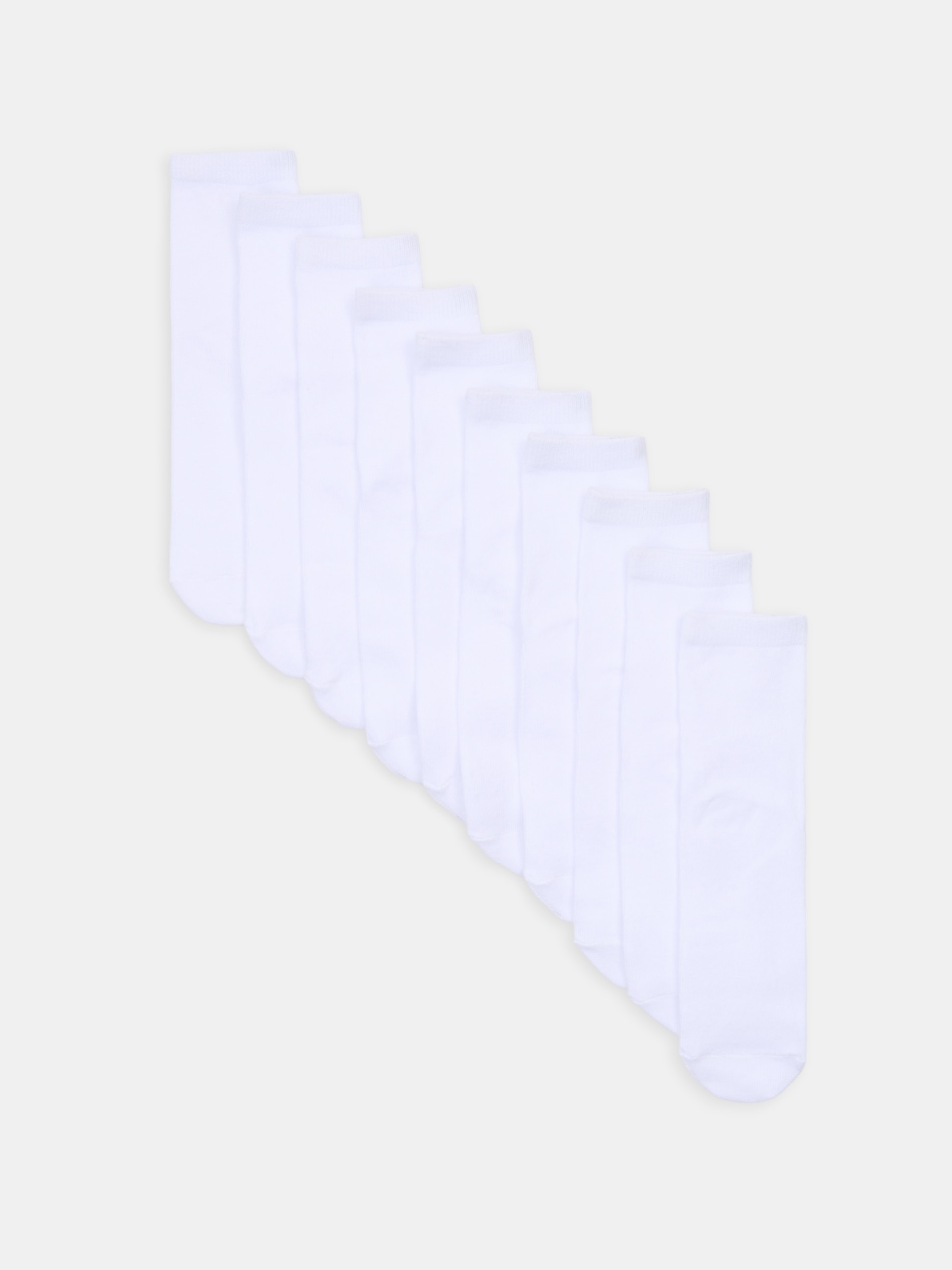 Długie skarpetki z bawełną 10 pack