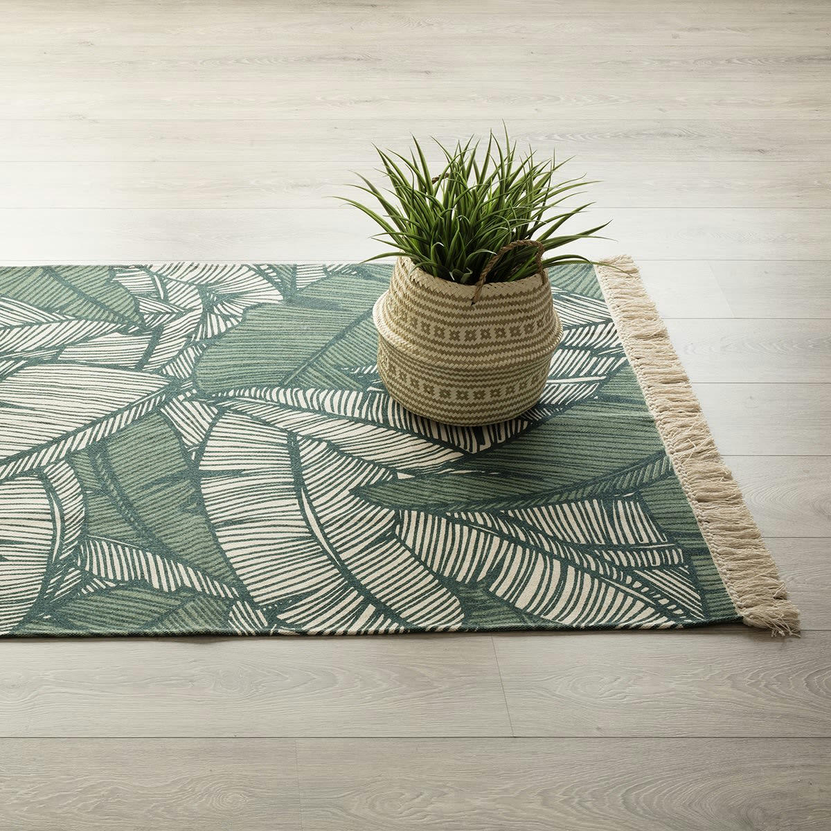 JUNGLE - Tapis coton 120x170cm