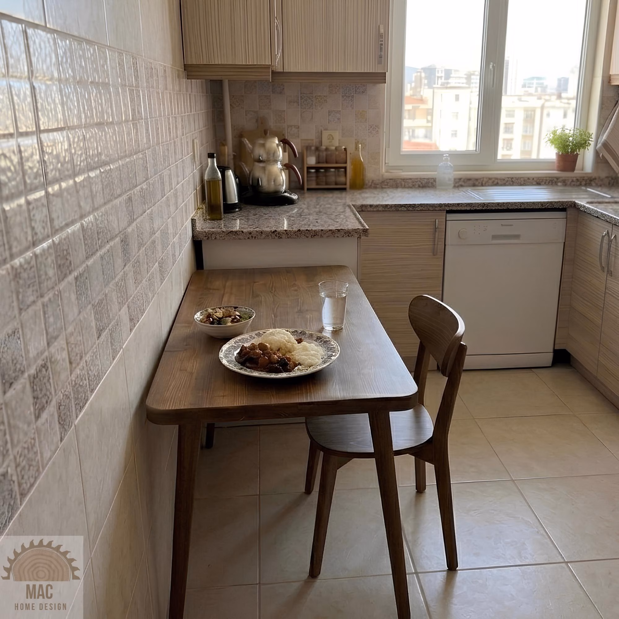 Solid Wood Dining/Kitchen Table