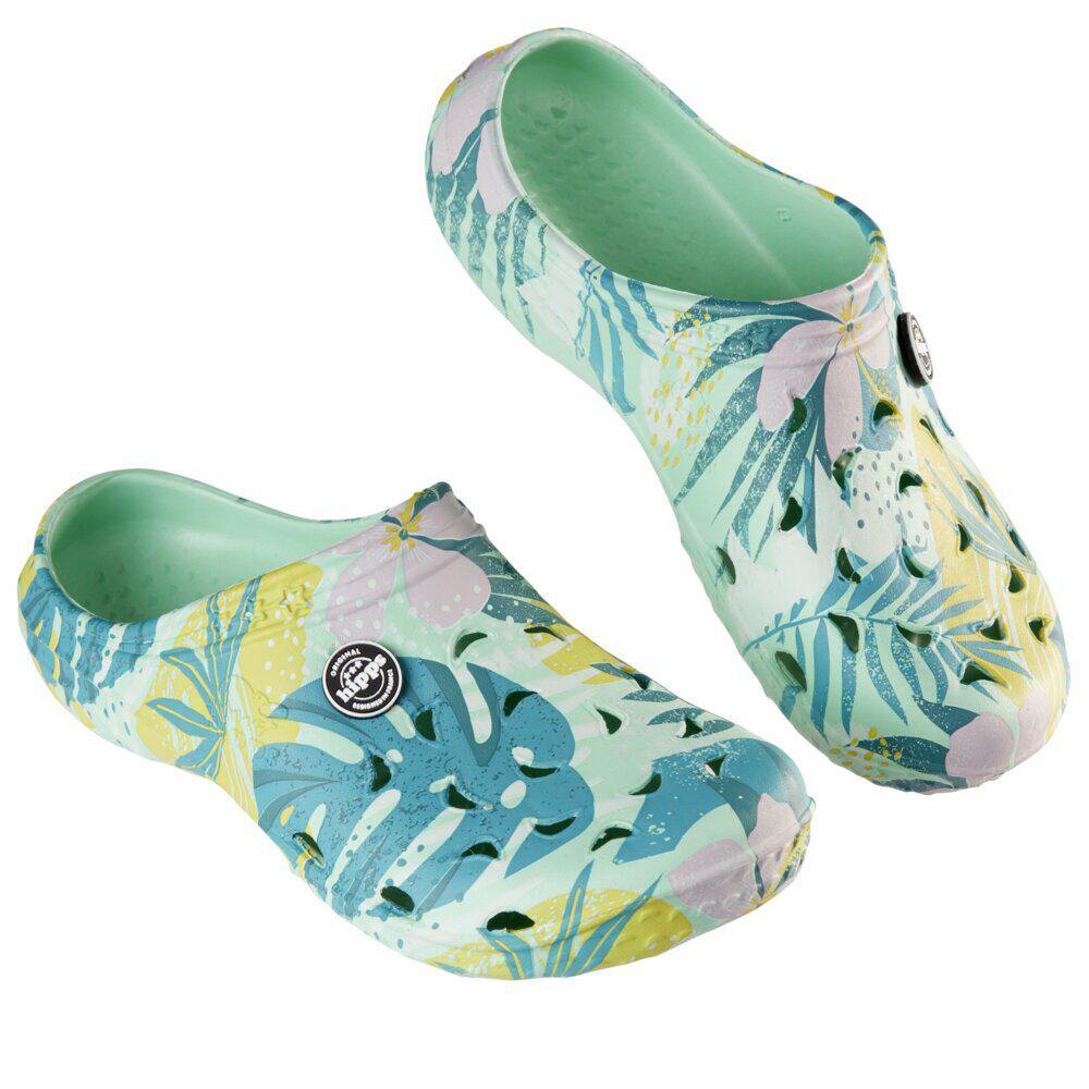 Sabots Hipps femme imprimé tropical 40/41