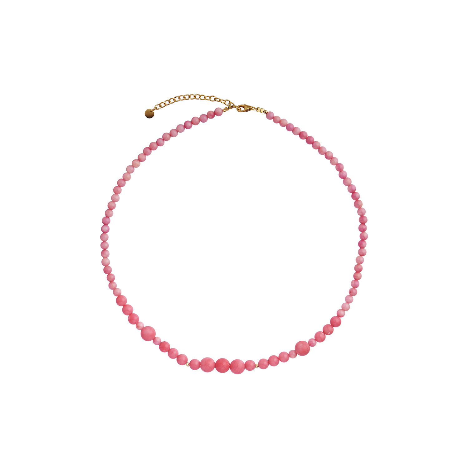Cherie Bon Bon Necklace, silver