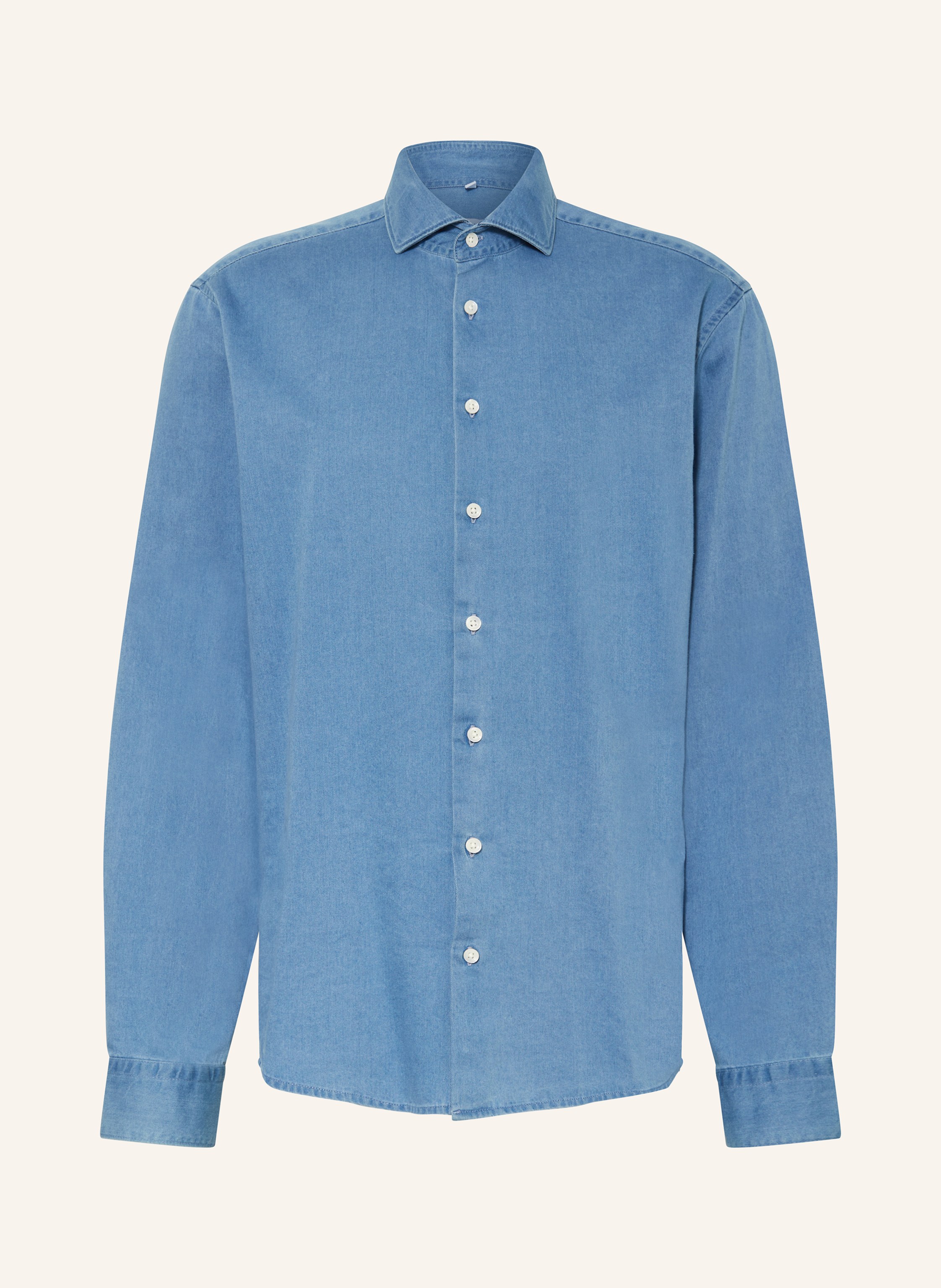 seidensticker Hemd Regular Fit in Jeansoptik