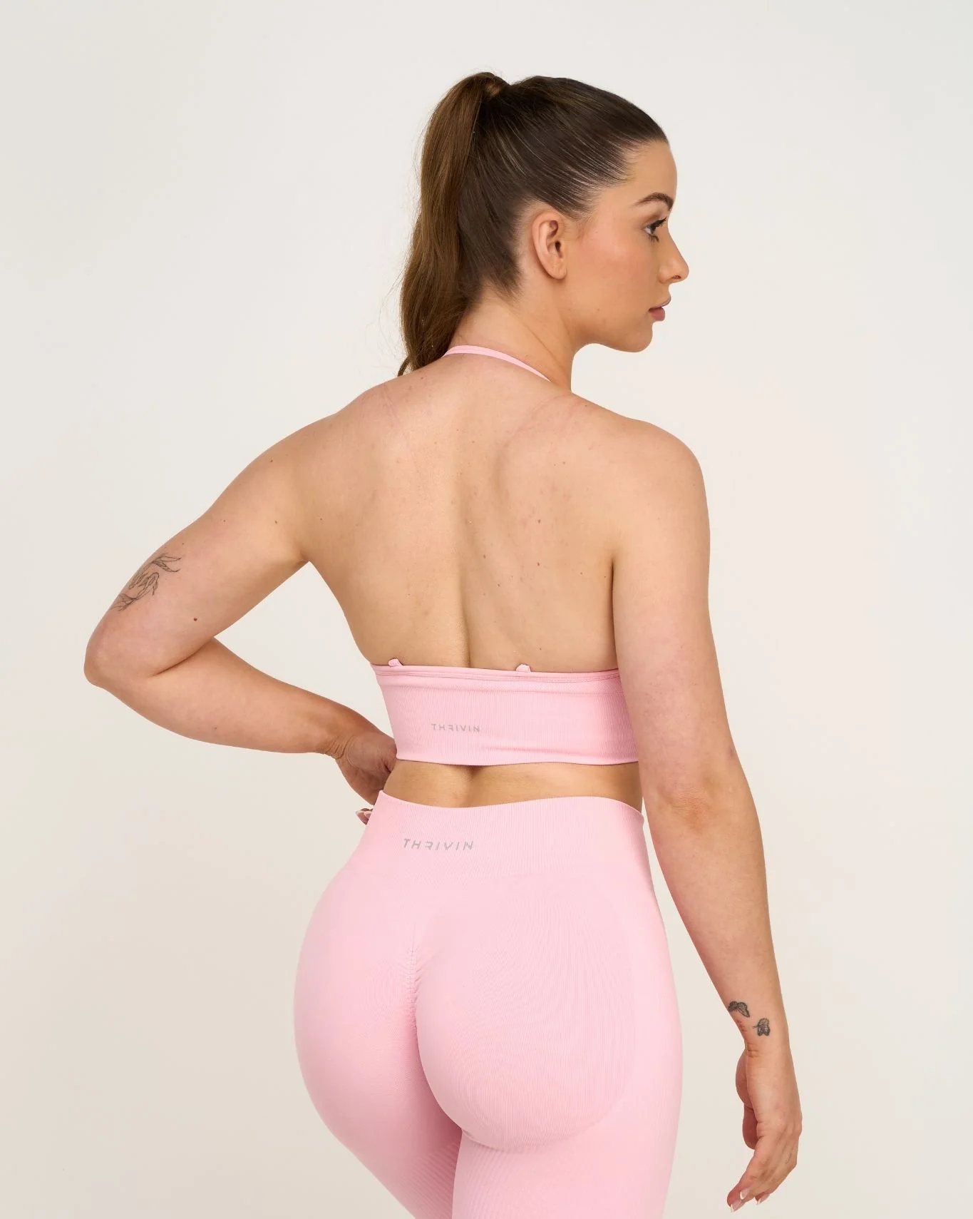 Elevate™ Multiway Sculpt Seamless Bra | Cotton Pink
