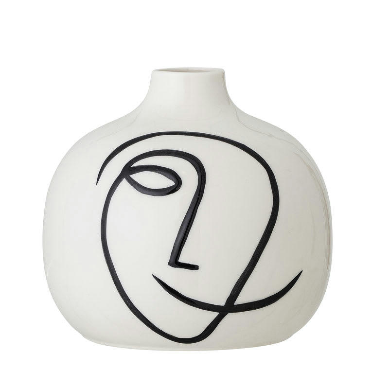 - Vase Laurent grès céramique H13,5cm