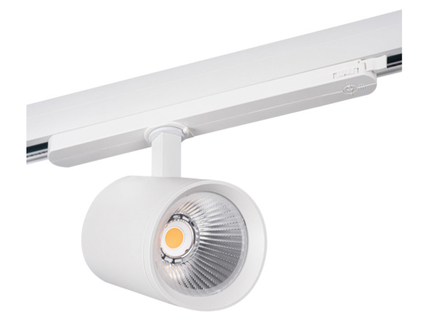 Lampa szynowa Acord LED aluminiowy biały