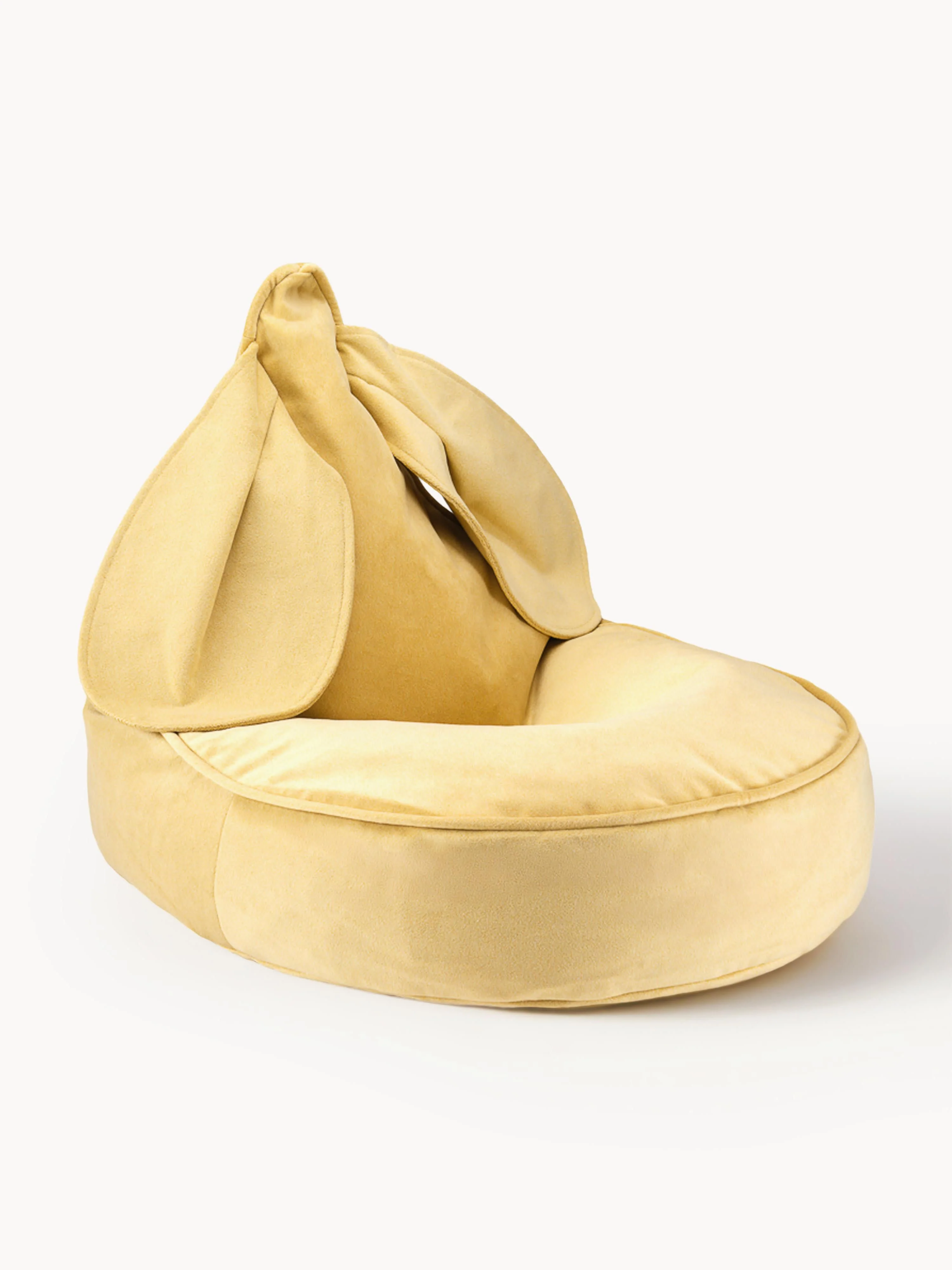 Kinder-Sitzsack Bunny aus Samt