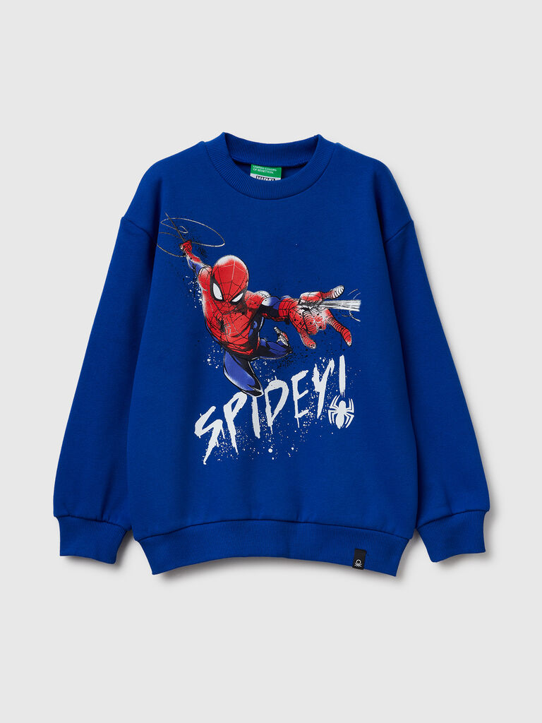 Sweatshirt with Spiderman &copy;Marvel print