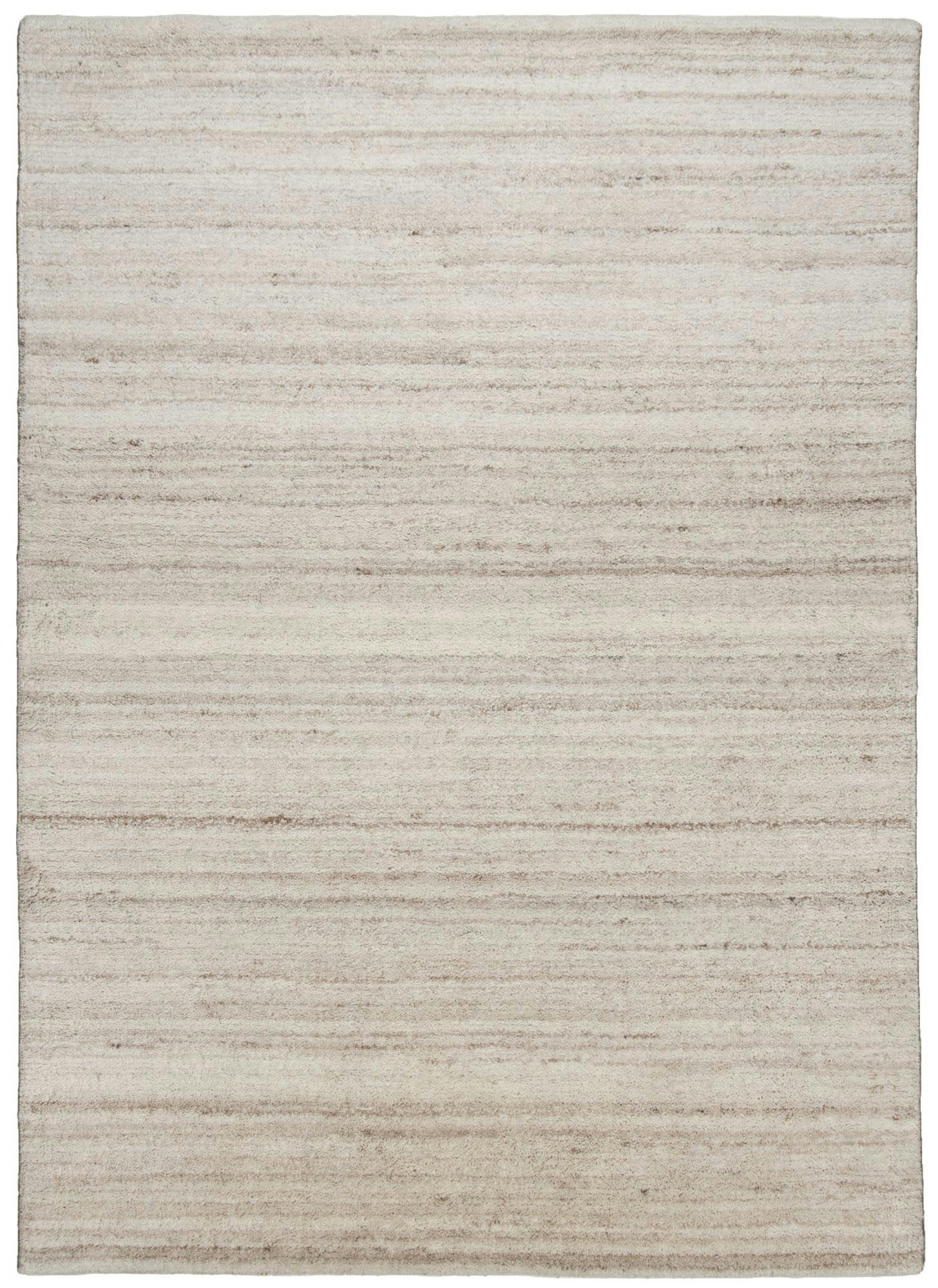 ROYAL BERBER - Tapis berbère en laine naturelle - mélange 90x160 cm