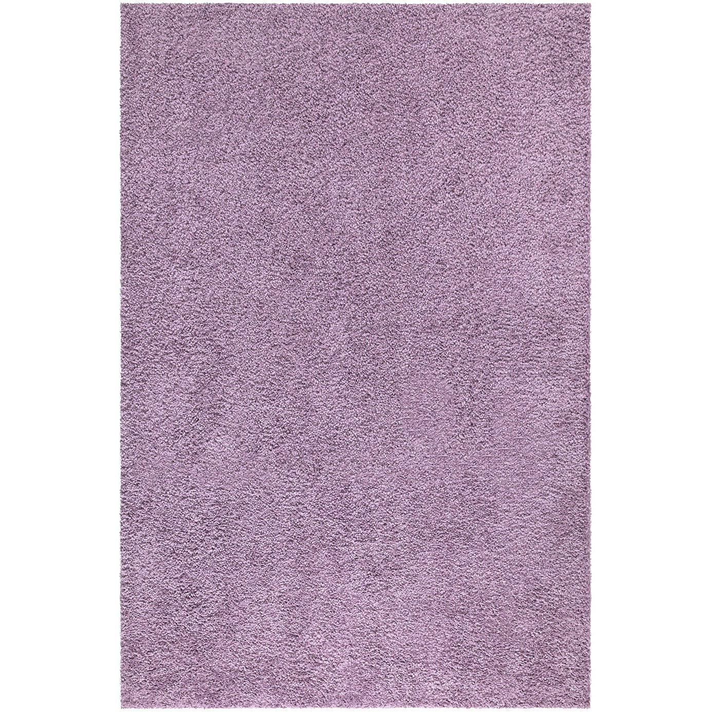 SOFTY - Tapis à poils longs SOFTY violet de parme 60x110cm