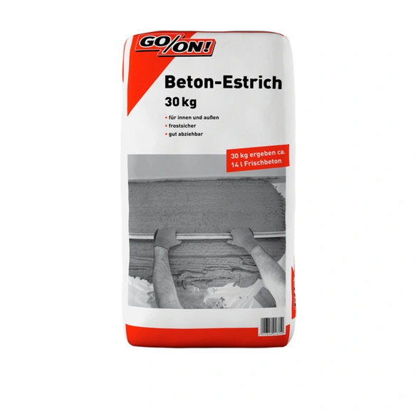 Beton-Estrich grau 30 kg