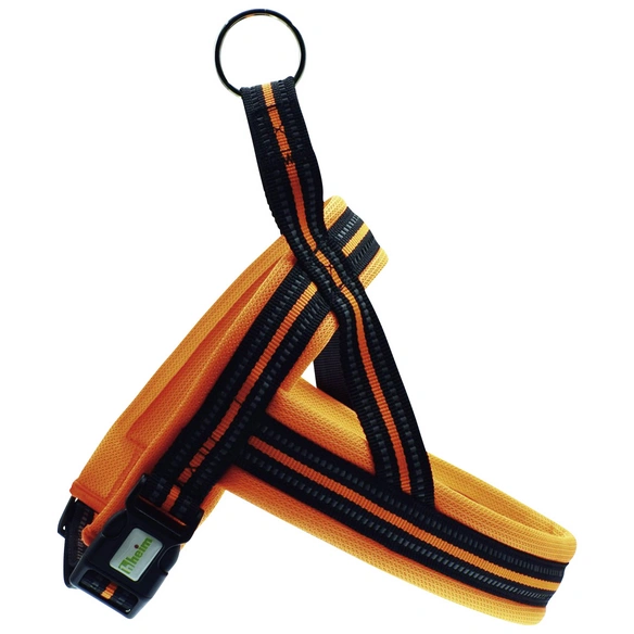 Hunde-Geschirr, Größe: m, orange