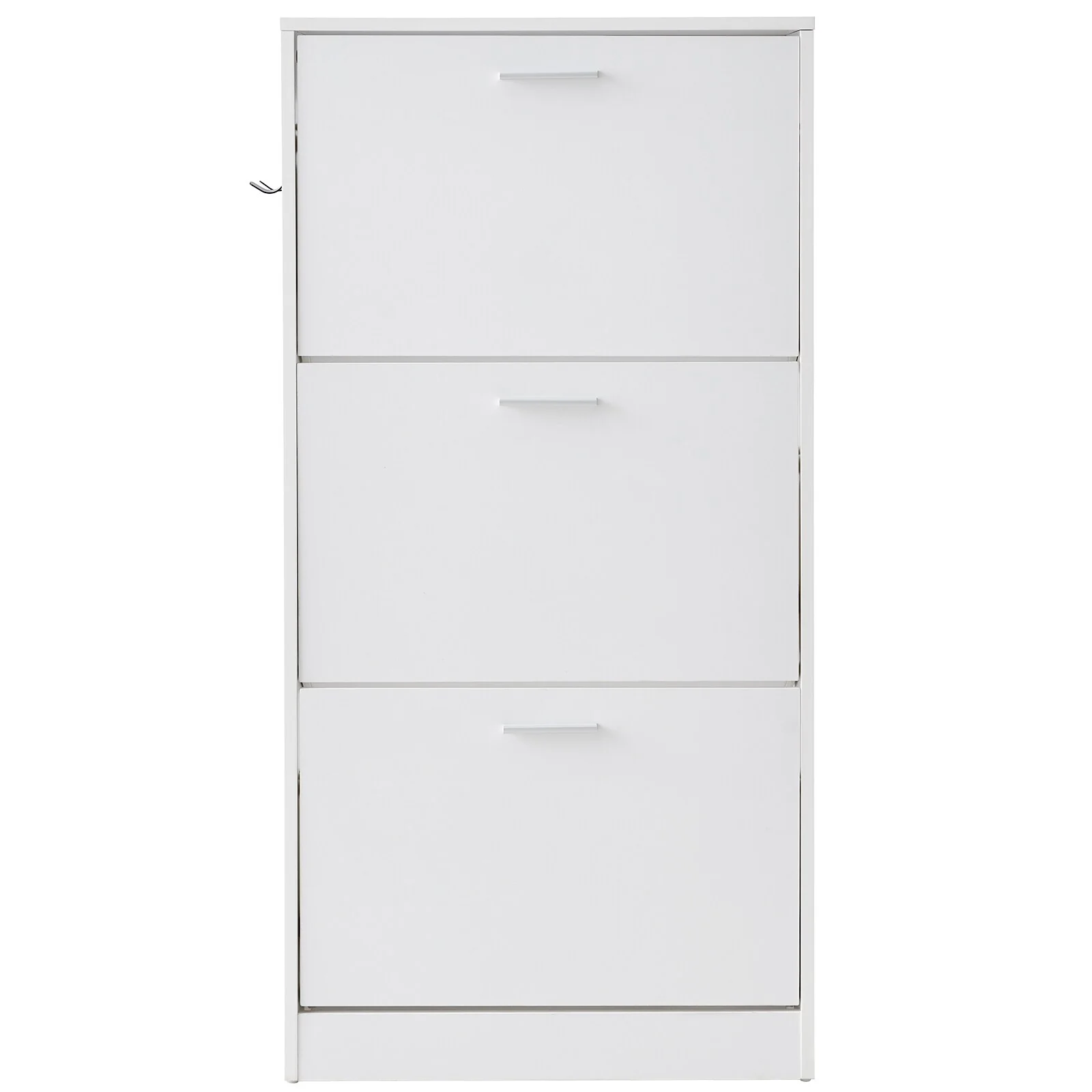 Shoe Cabinet with Flip Drawers, Shoe Storage Cabinet for Entryway, Free Standing Shoe Storage Organizer