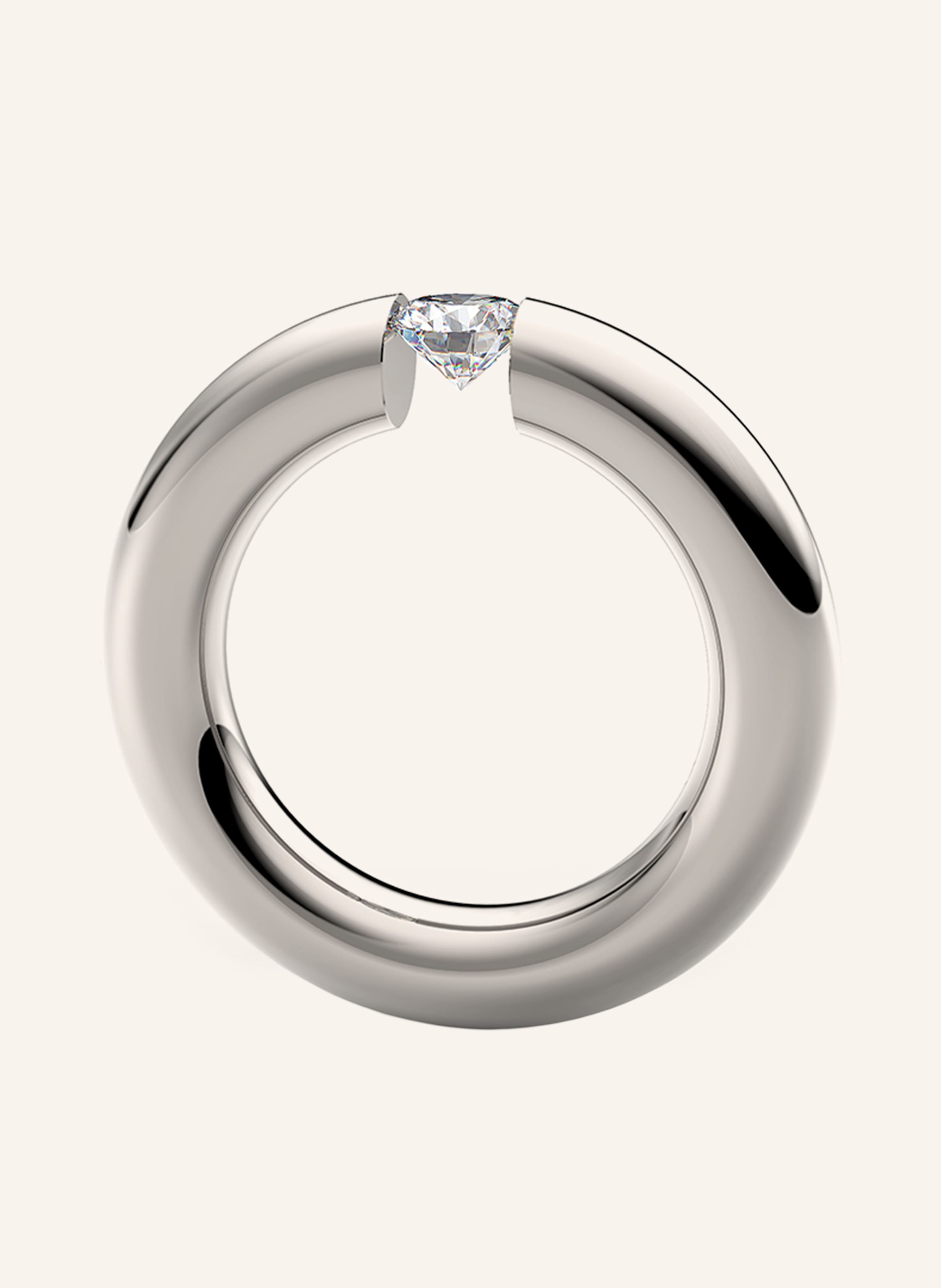 NIESSING Ring SPANNRING® RUND