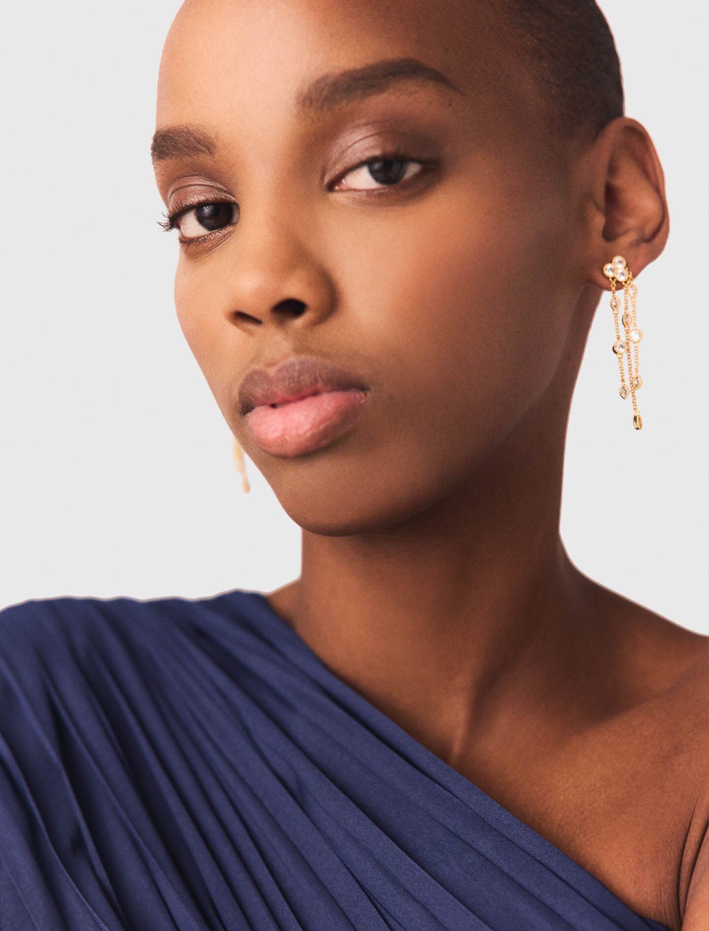 Boucles d'oreilles en laiton doré