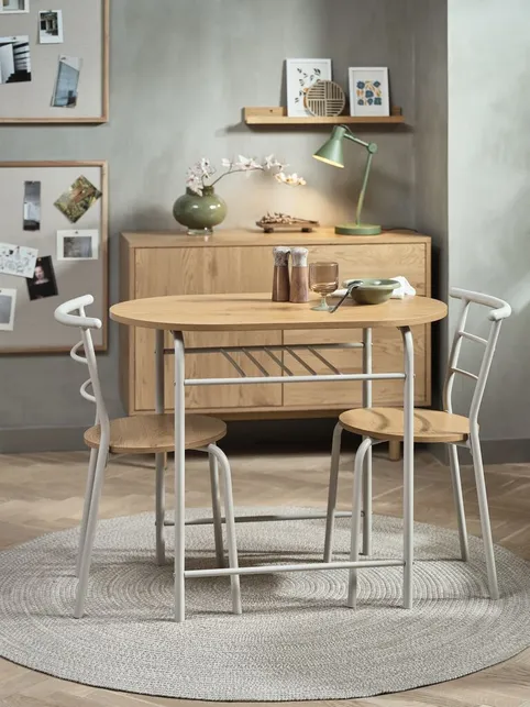 BREDSTRUP L92 + 2 BREDSTRUP beige/varm eg