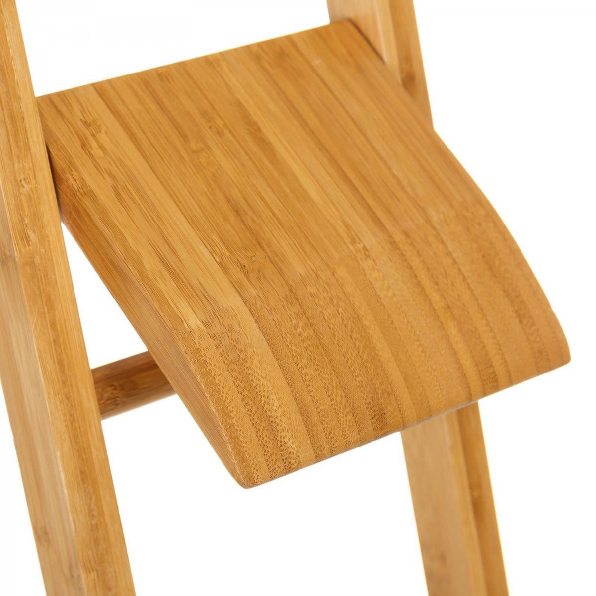 BAMBOU - Dérouleur papier toilette + brosse WC en bambou