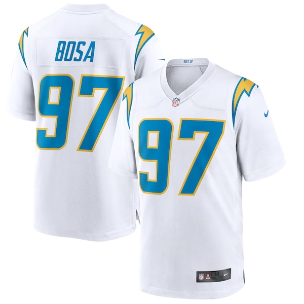Joey Bosa Los Angeles Chargers Nike Game Jersey - White/Navy