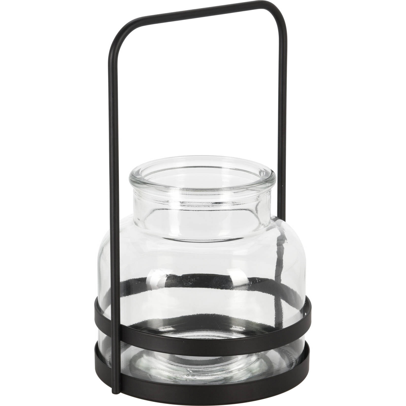 Świecznik na tealight, metalowy uchwyt