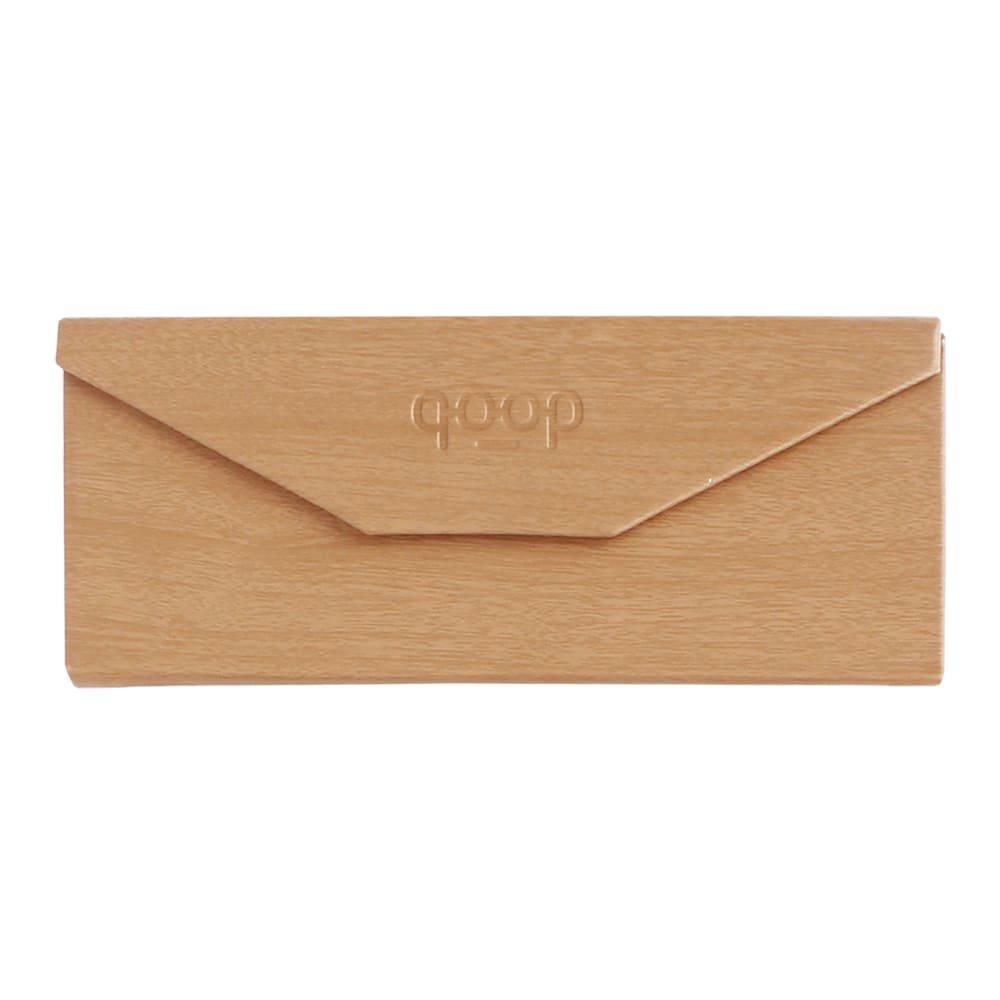 GLASSES - Etui à lunettes pliable bois