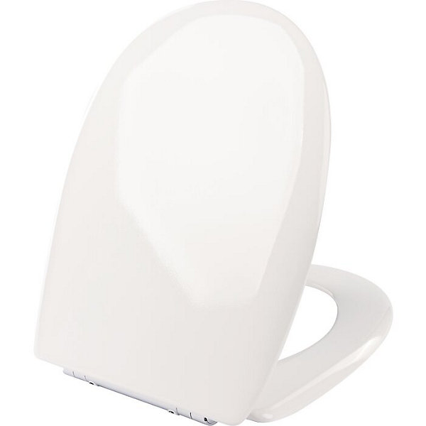 Abattant WC - Arion - OLFA - Déclipsable - L 405-465 mm x l 360 mm