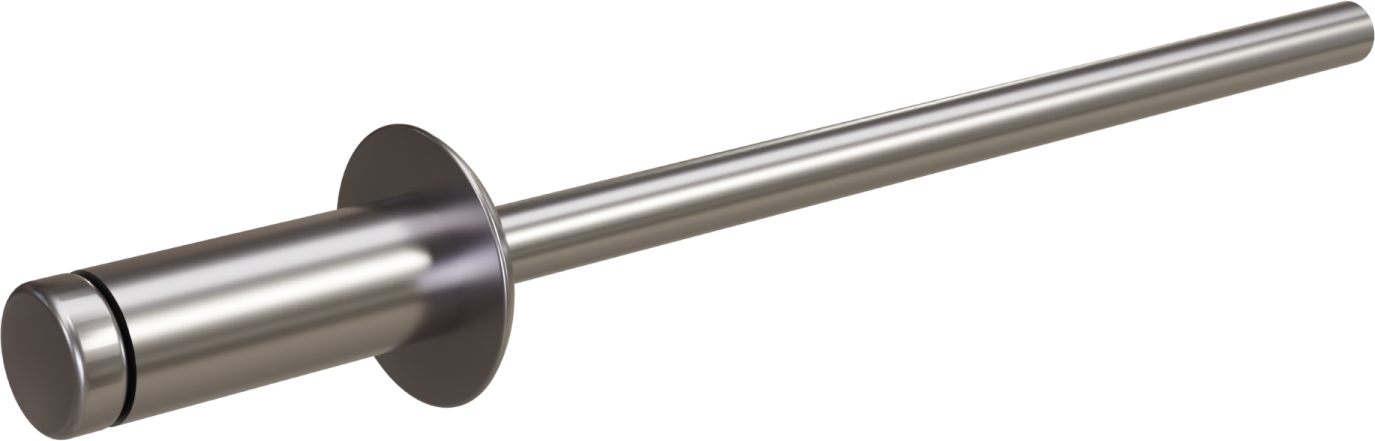 Nity zrywalne aluminiowo - stalowe NITM ø3,0 x 6 mm , opakowanie 50 szt. STALCO NITM - 3,0X6
