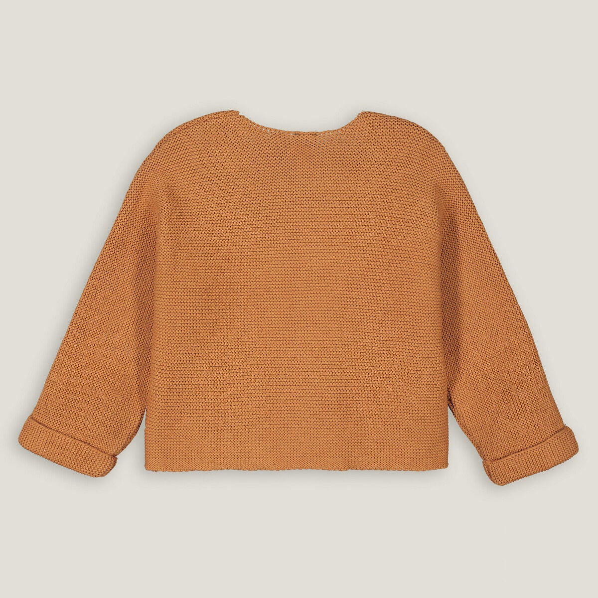 Gilet Signature point mousse boutonné