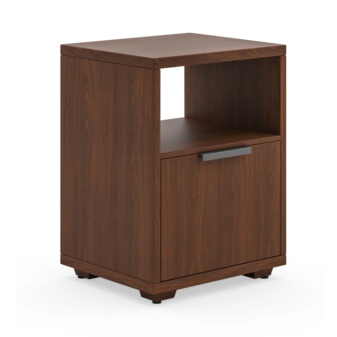 Merge Brown Wood File Cabinet - 16 x 22 x 14