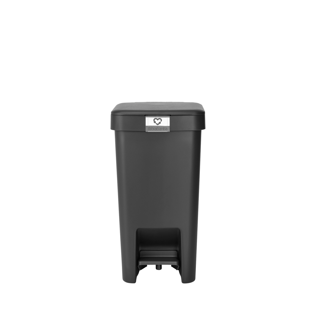 Brabantia StepUp Pedaalemmer 10 liter - Dark Grey