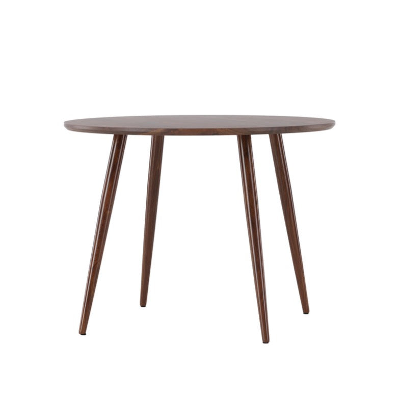 Rebellenclub Eetkamertafel Havdhem - ø100 cm - Walnoot