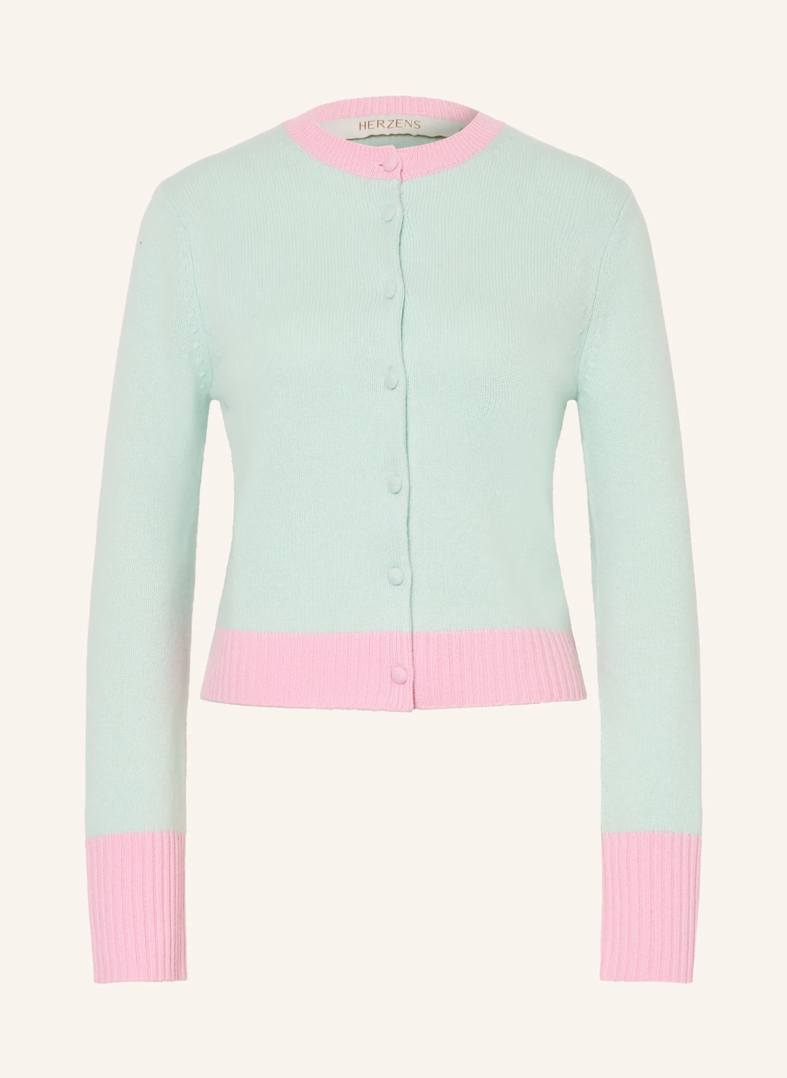 HERZENS Strickjacke aus Cashmere