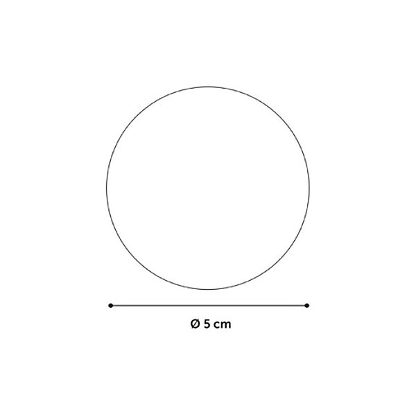 Jouet 2 Balles Medy bleu taille D 5 cm pour chat