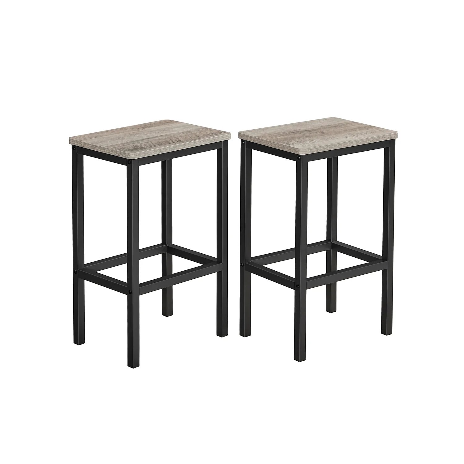 Chaise de bar style industriel