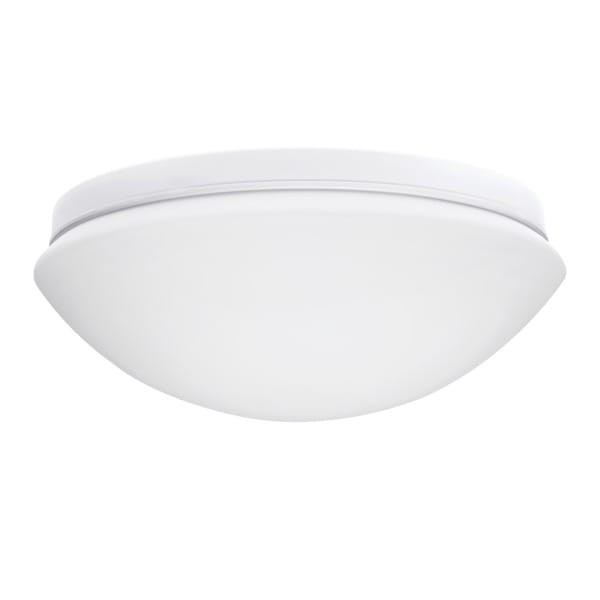 Plafon z czujnikiem ruchu biały okrągły 28cm PIRES 1xE27x60W IP44 Kanlux