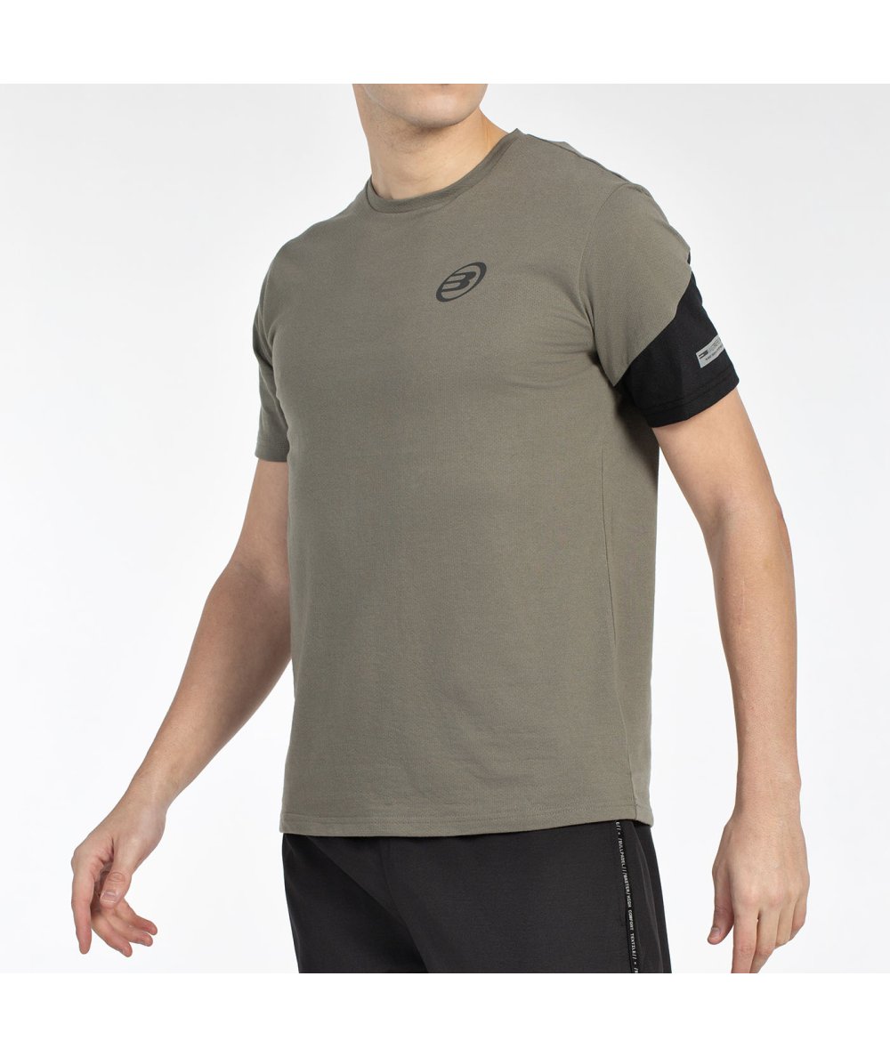 CAMISETA BULLPADEL MONTIA KAKI