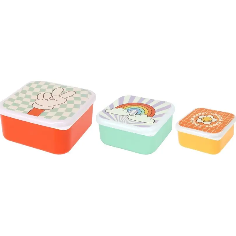 Lunch-Box 3er-Set Lunchbox Set
