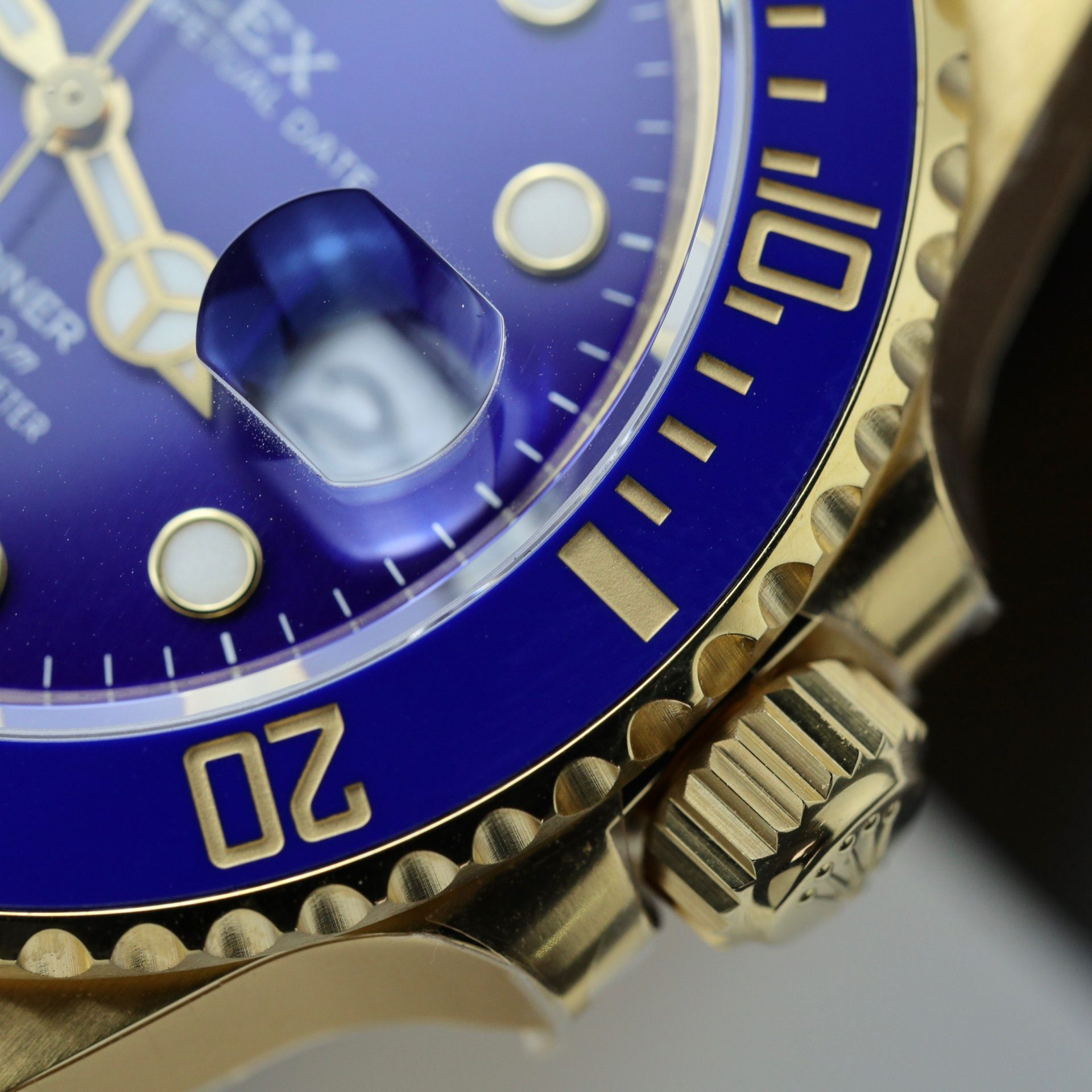 Rolex Submariner 126618LB YG Plated Blue Dial 40mm Oyster Super Clone