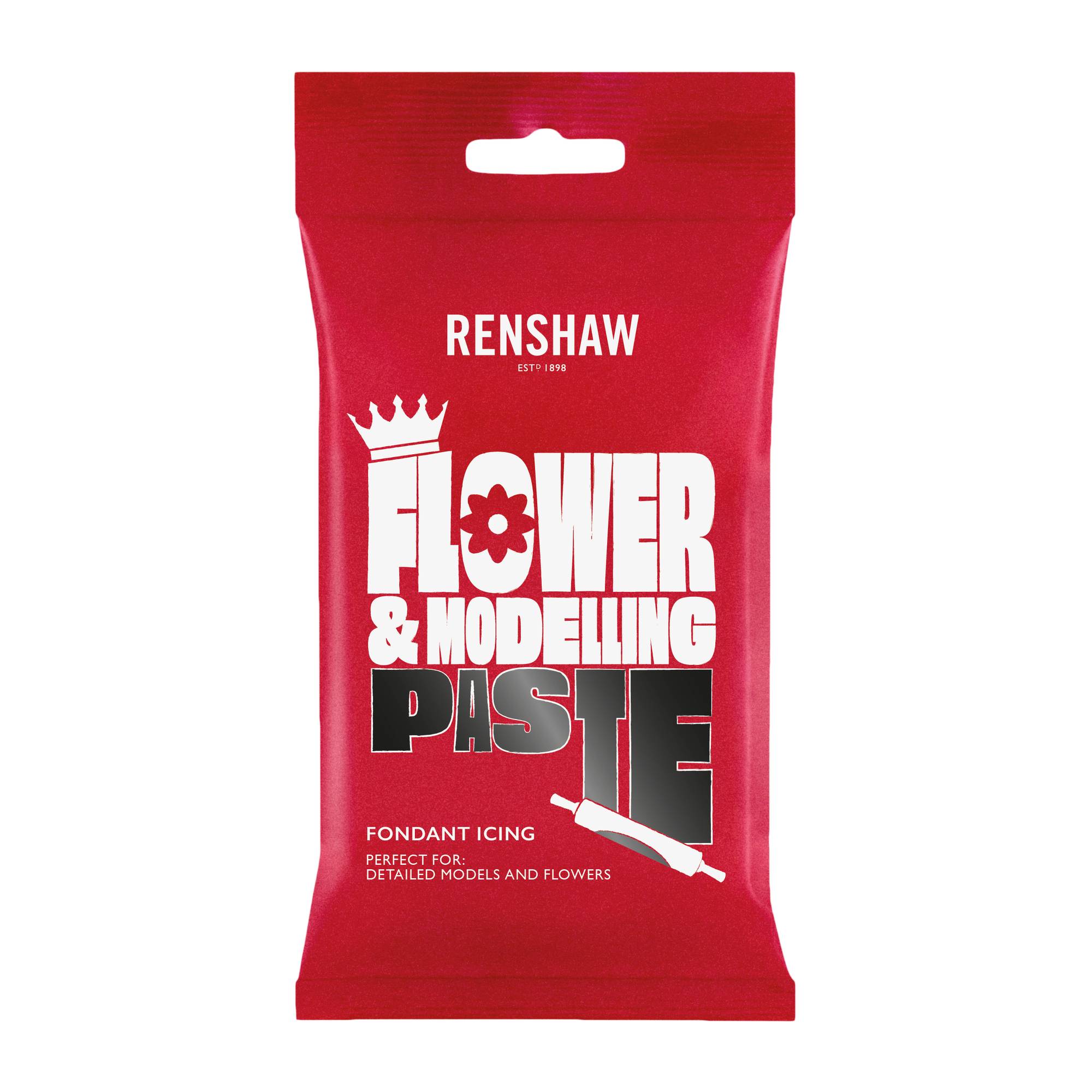 Renshaw Dahlia Black Flower and Modelling Paste 250g