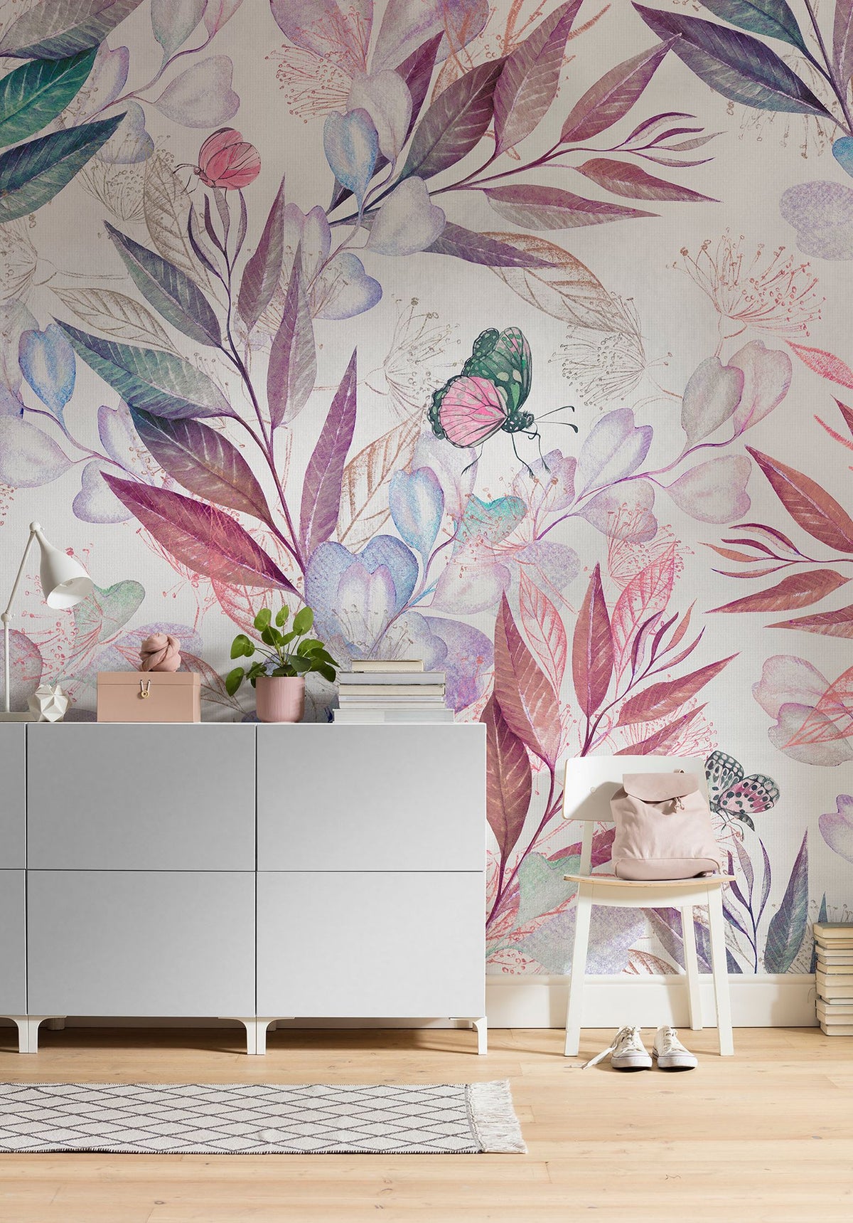 Komar fotobehang Eucalyptus multicolor - 250 x 250 cm - 610010