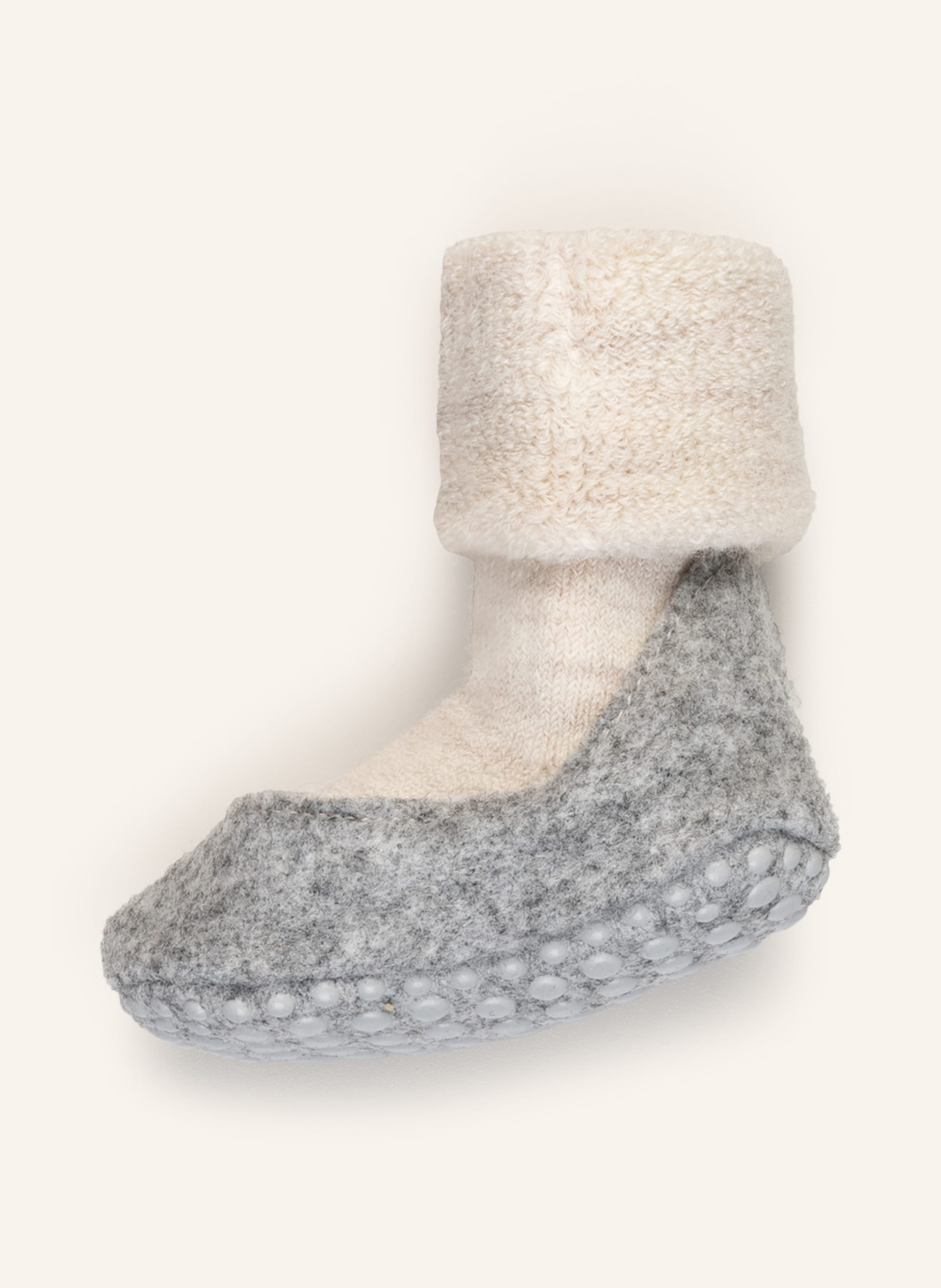 FALKE Stopper-Socken COSYSHOE aus Merinowolle