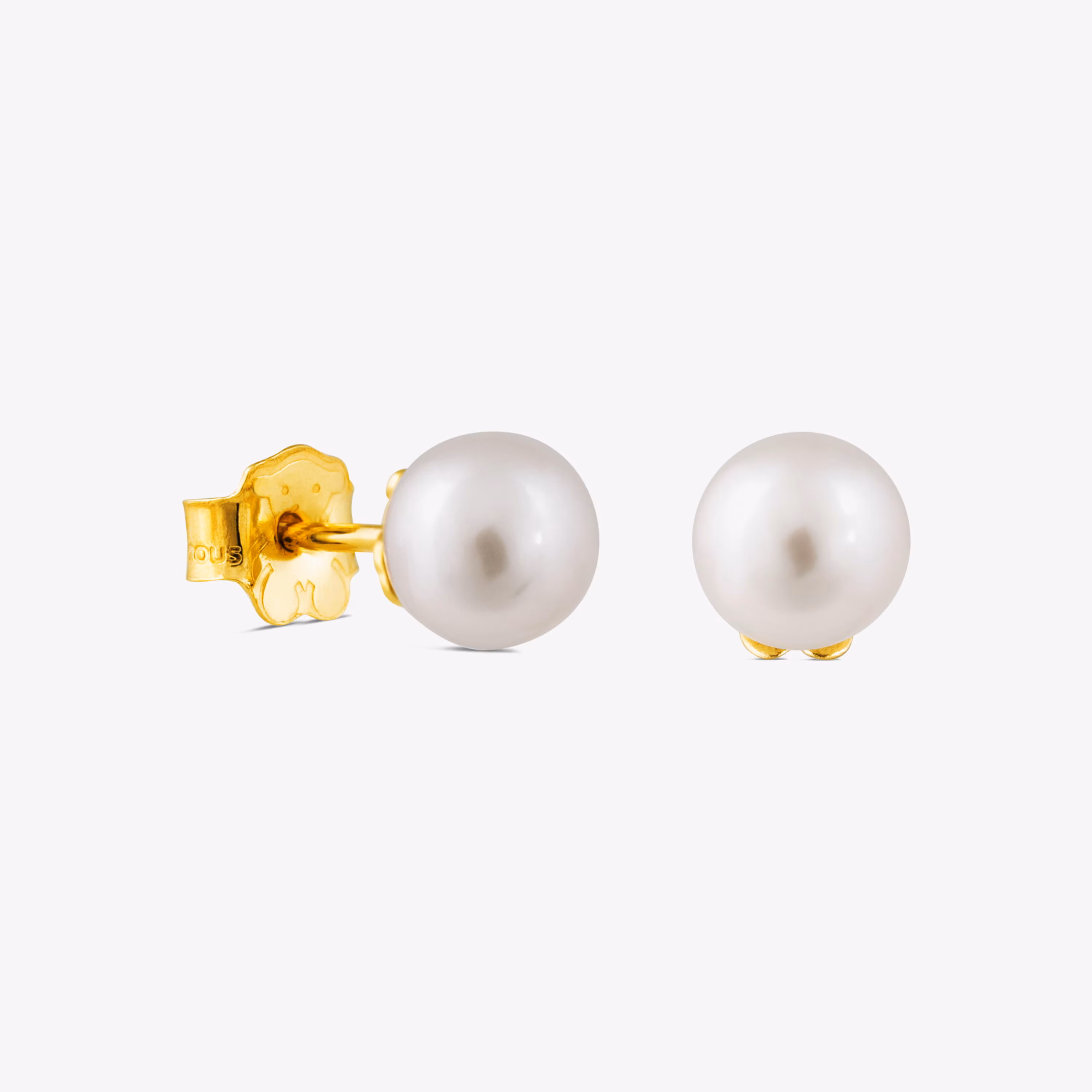 Pendientes de oro con perla TOUS Pearls
