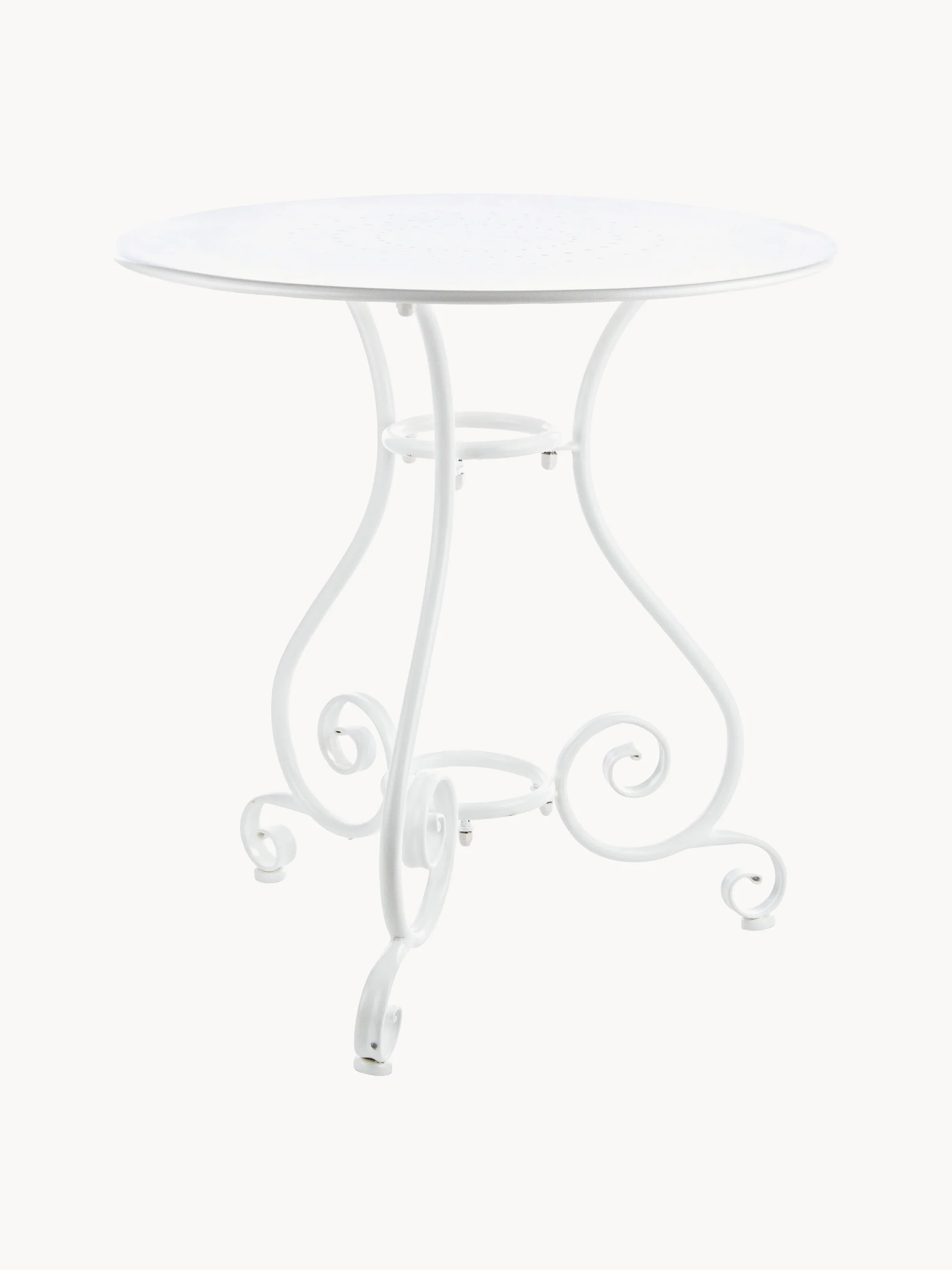 Runder Outdoor-Tisch Etienne, Ø 70 cm