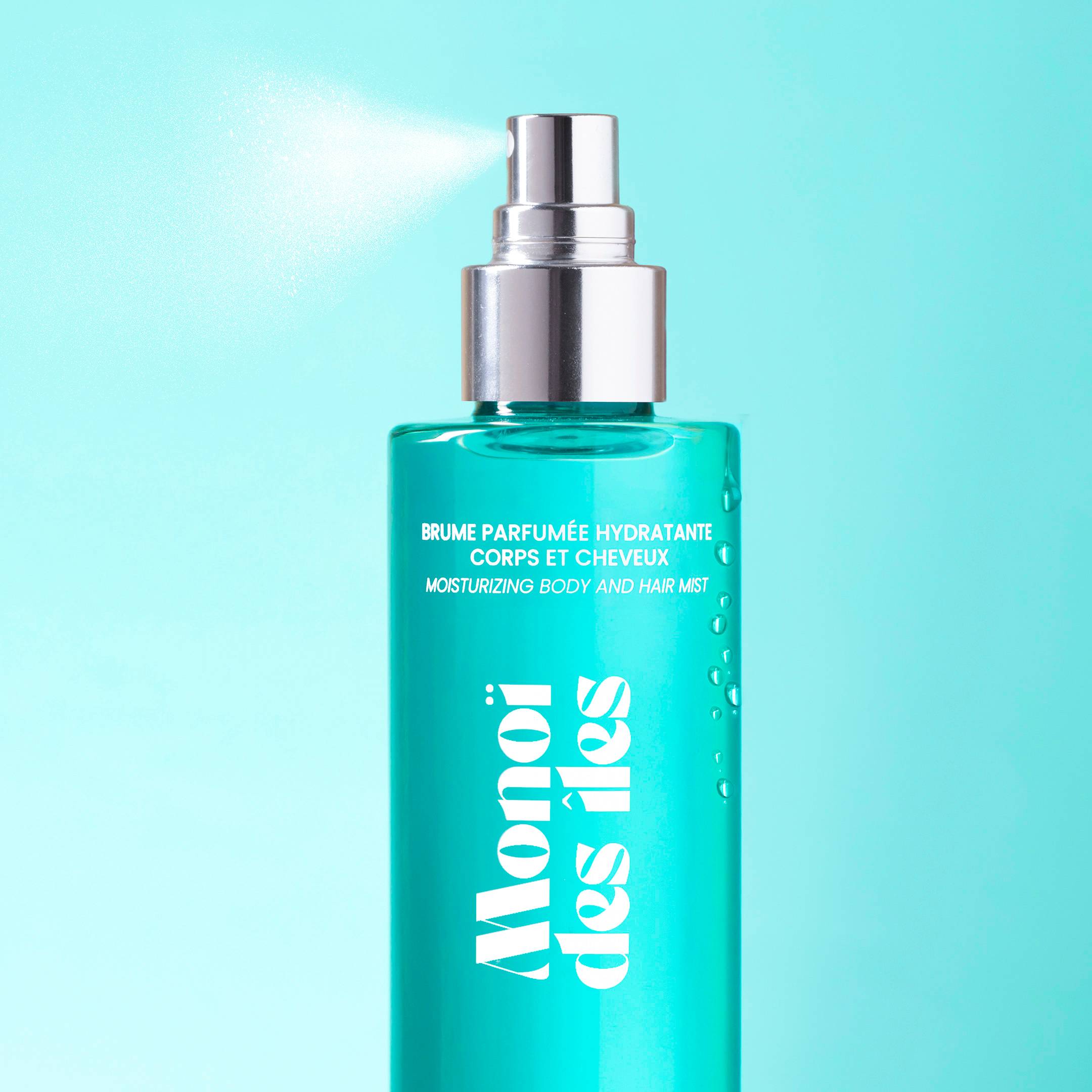 Monoi des IlesBrume parfumée hydratante corps et cheveux 200 ml